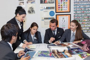 hospitality school classroom ihtti