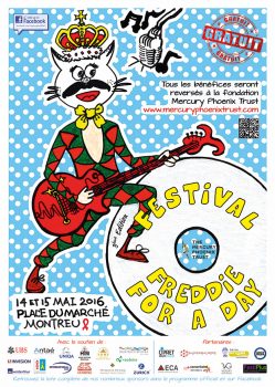 poster freddie for a day may 2016