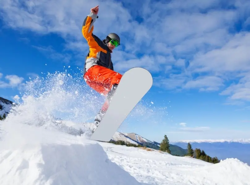 Snowboarding in Switzerland preview